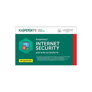 Kaspersky Internet Security продление для 2 устройств